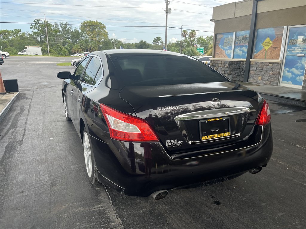 2010 Nissan Maxima - $16,999