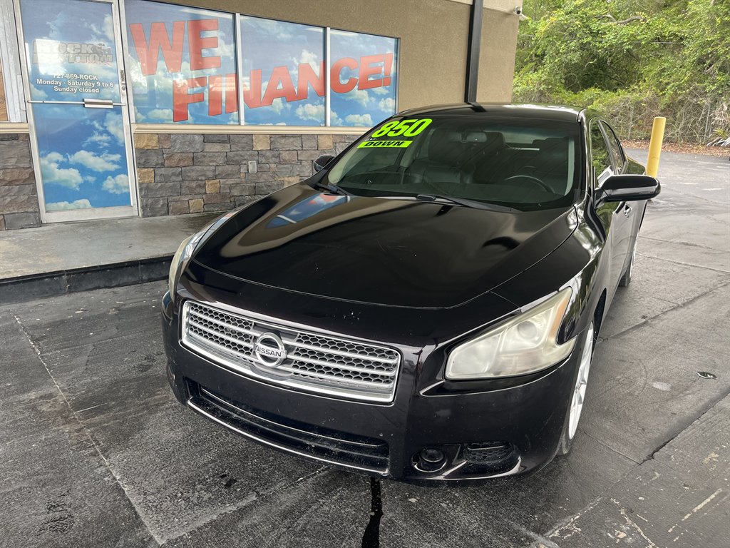 2010 Nissan Maxima - $16,999