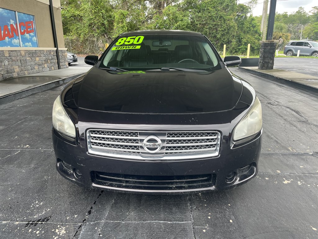 2010 Nissan Maxima - $16,999
