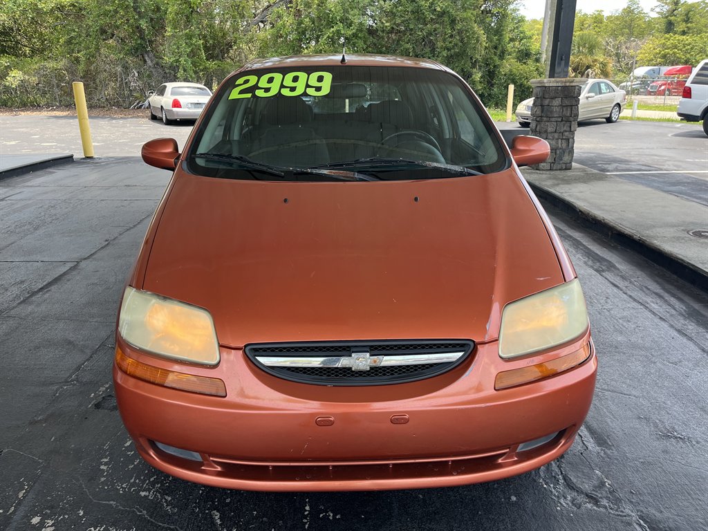 2007 Chevrolet Aveo - $2,999