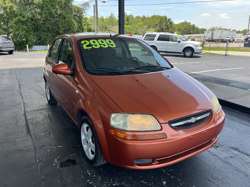 2007 Chevrolet Aveo - $2,999