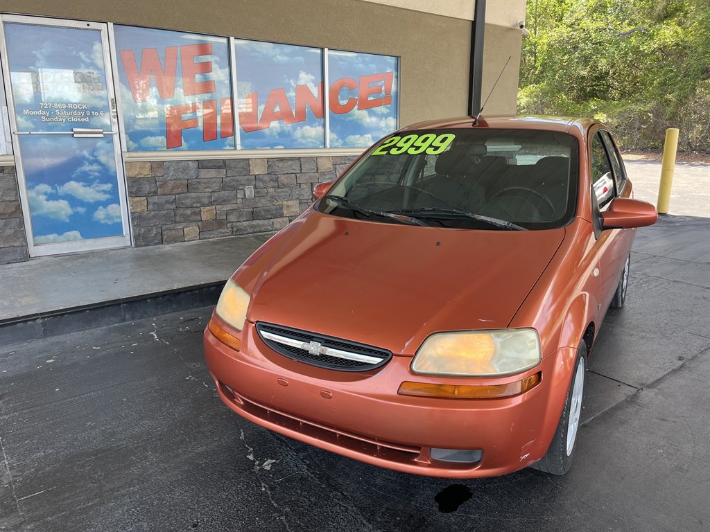 2007 Chevrolet Aveo - $2,999