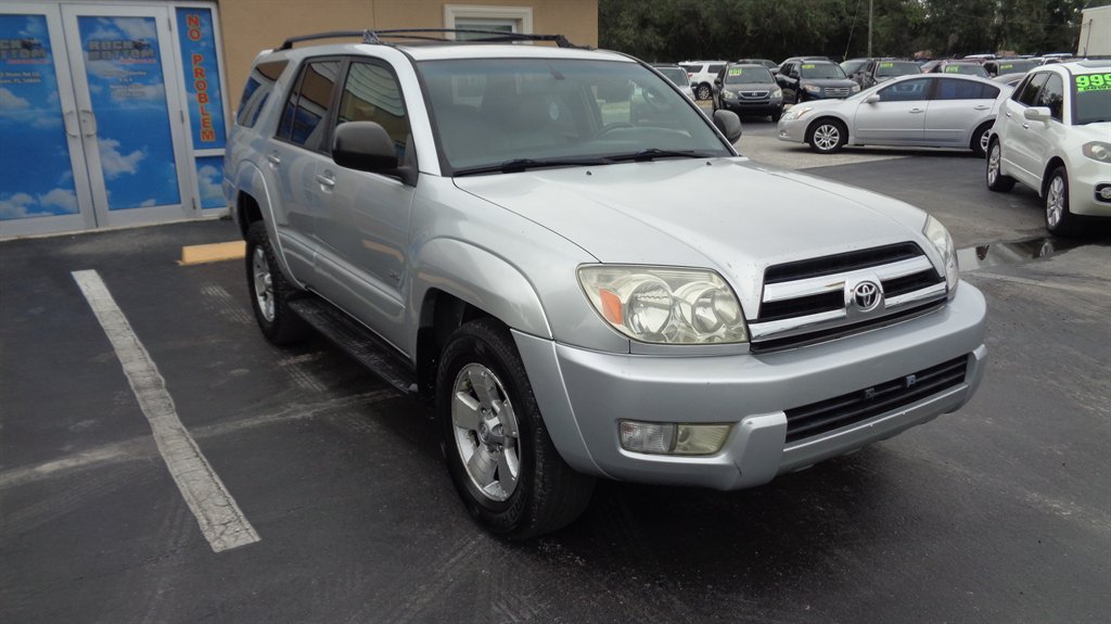 2005 Toyota 4Runner - $10,999
