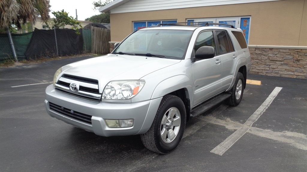 2005 Toyota 4Runner - $10,999