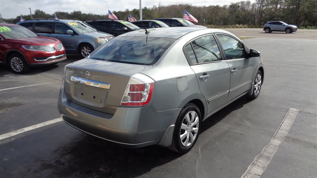2010 Nissan Sentra - $11,999