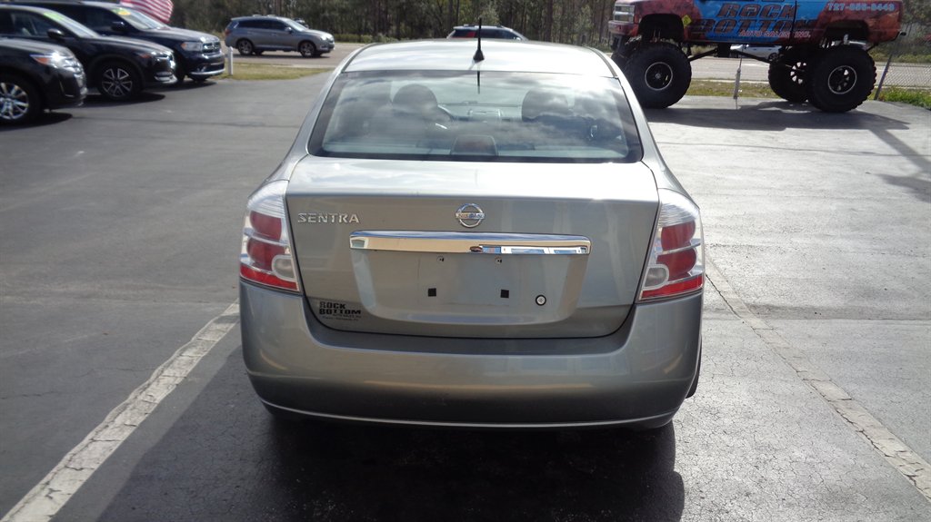 2010 Nissan Sentra - $11,999