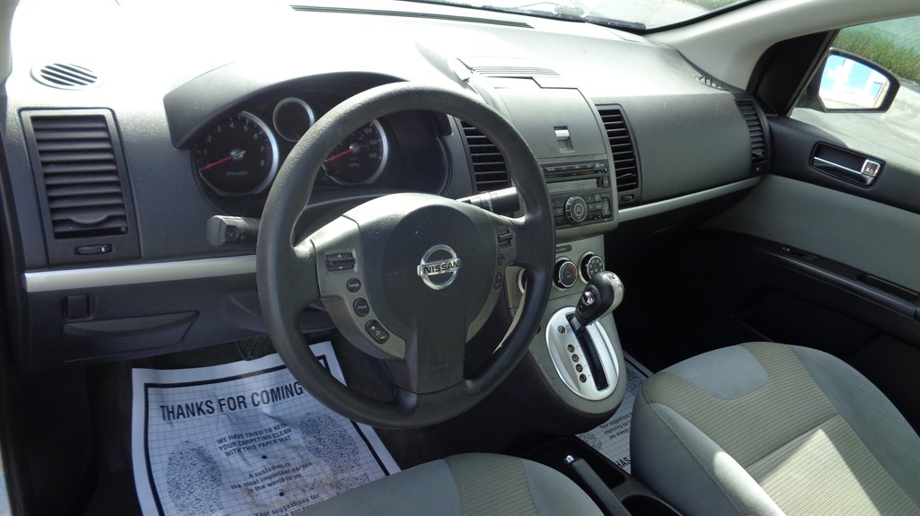 2010 Nissan Sentra - $11,999