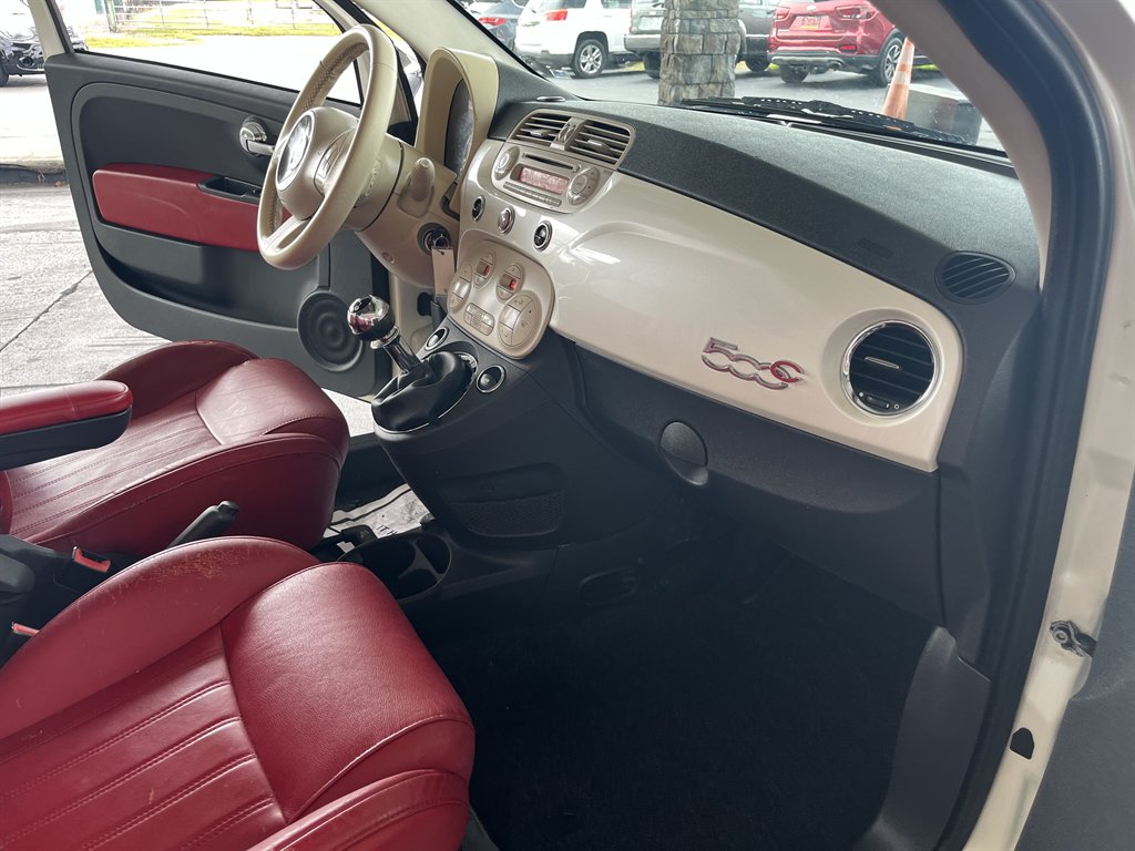 2012 FIAT 500 - $5,000