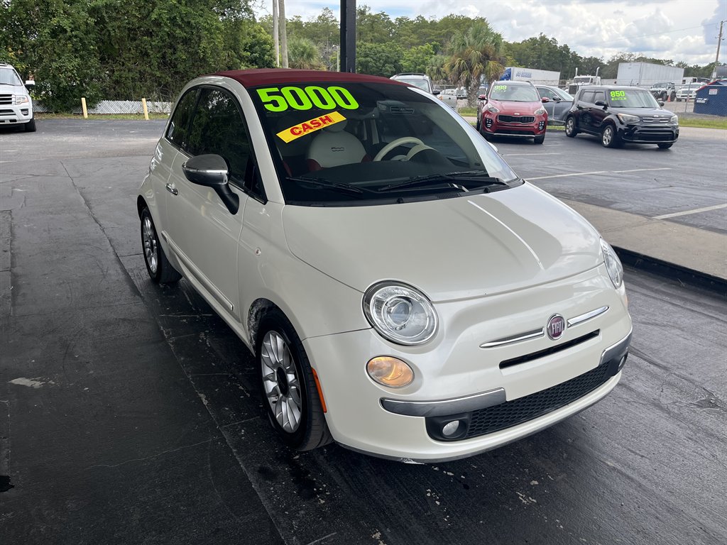 2012 FIAT 500 - $5,000