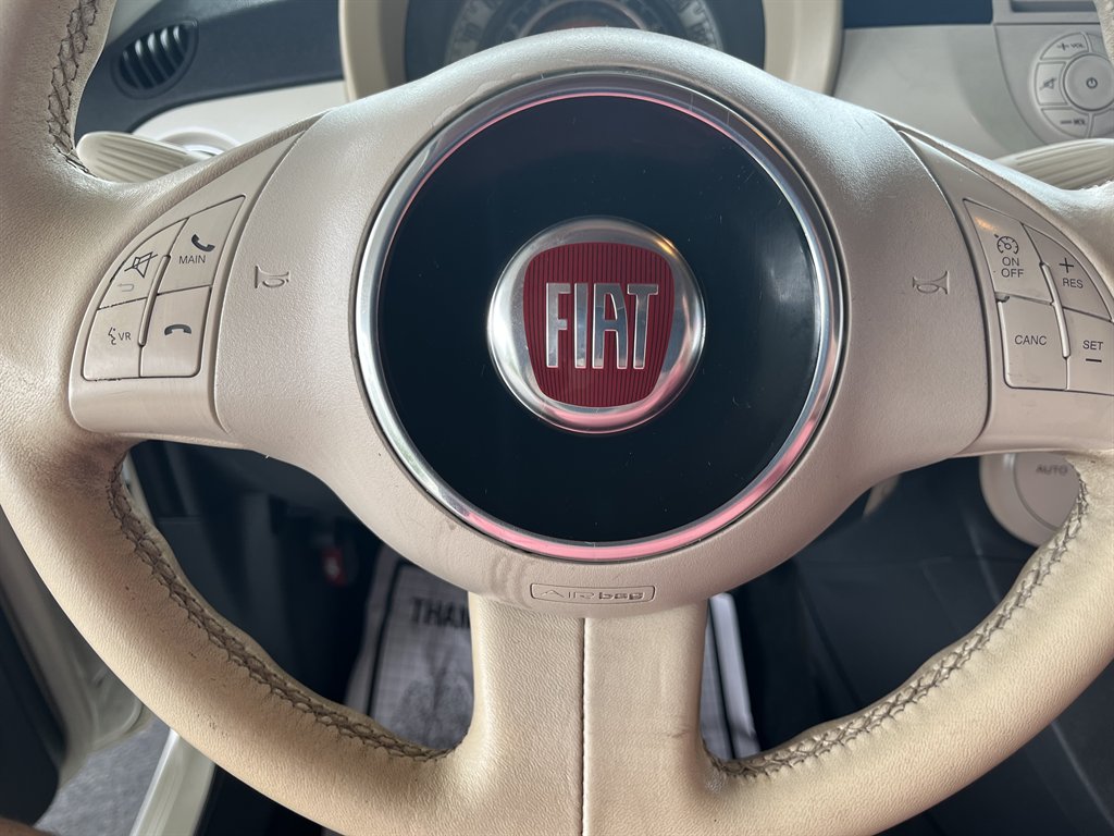 2012 FIAT 500 - $5,000