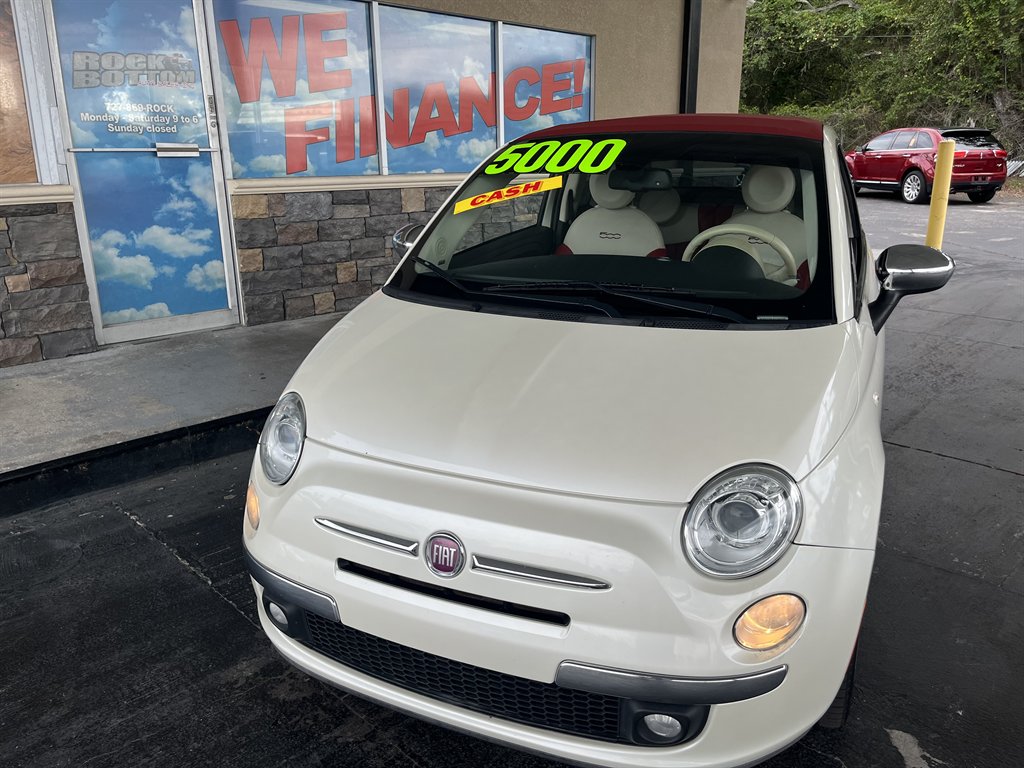 2012 FIAT 500 - $5,000