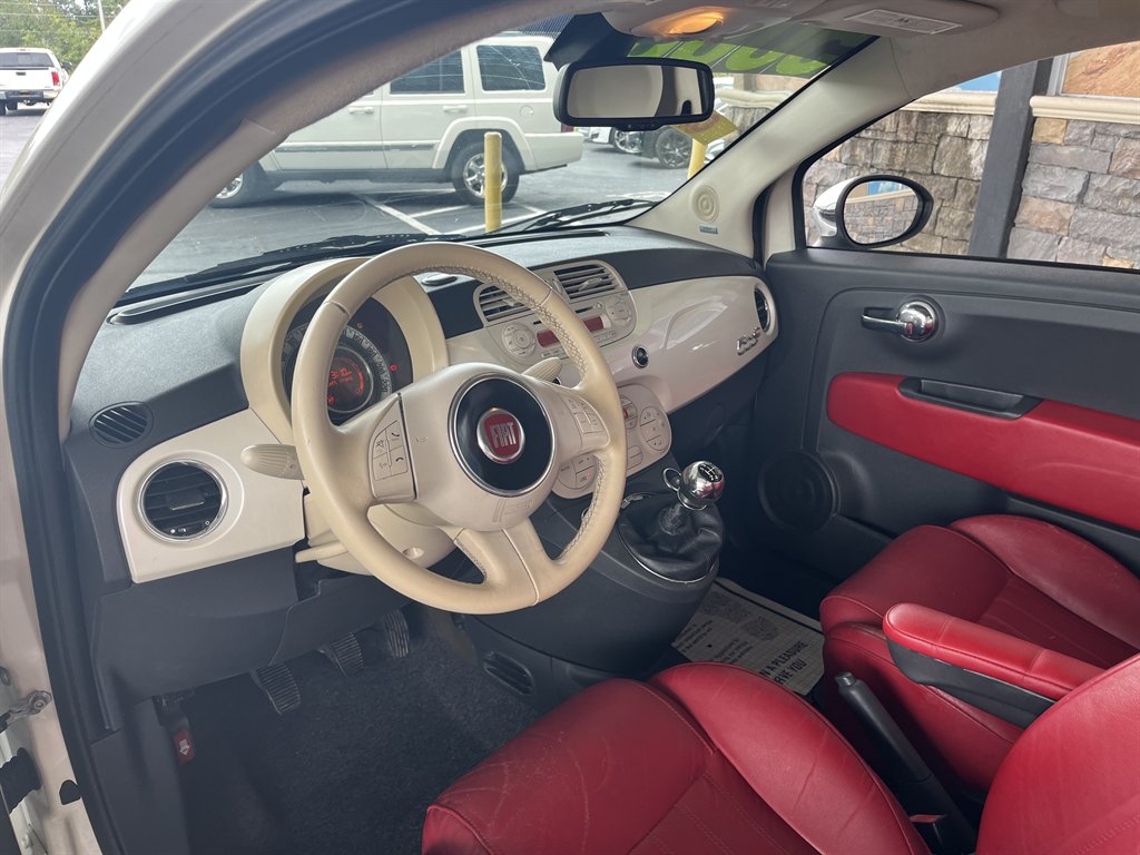 2012 FIAT 500 - $5,000