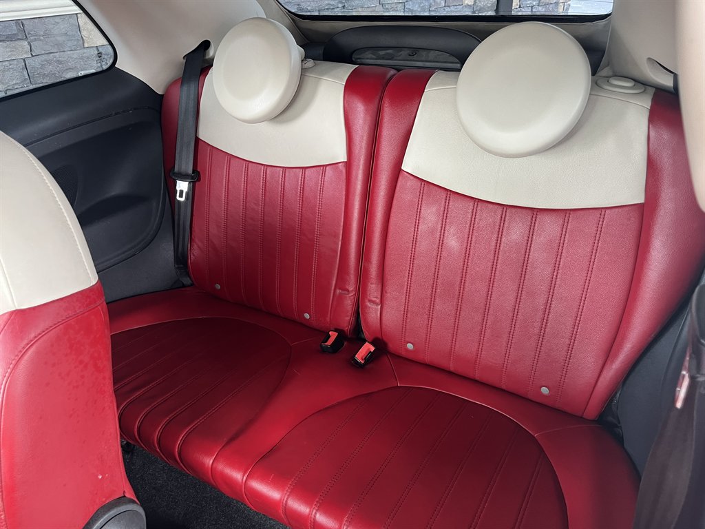 2012 FIAT 500 - $5,000