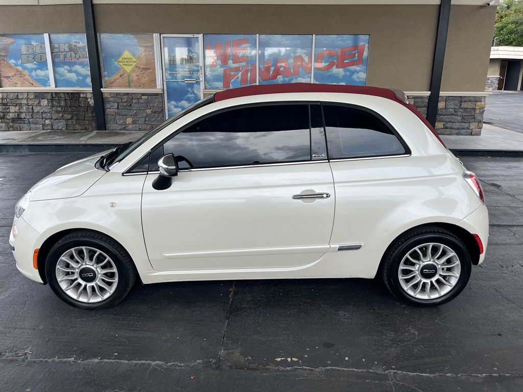 2012 FIAT 500 - $5,000