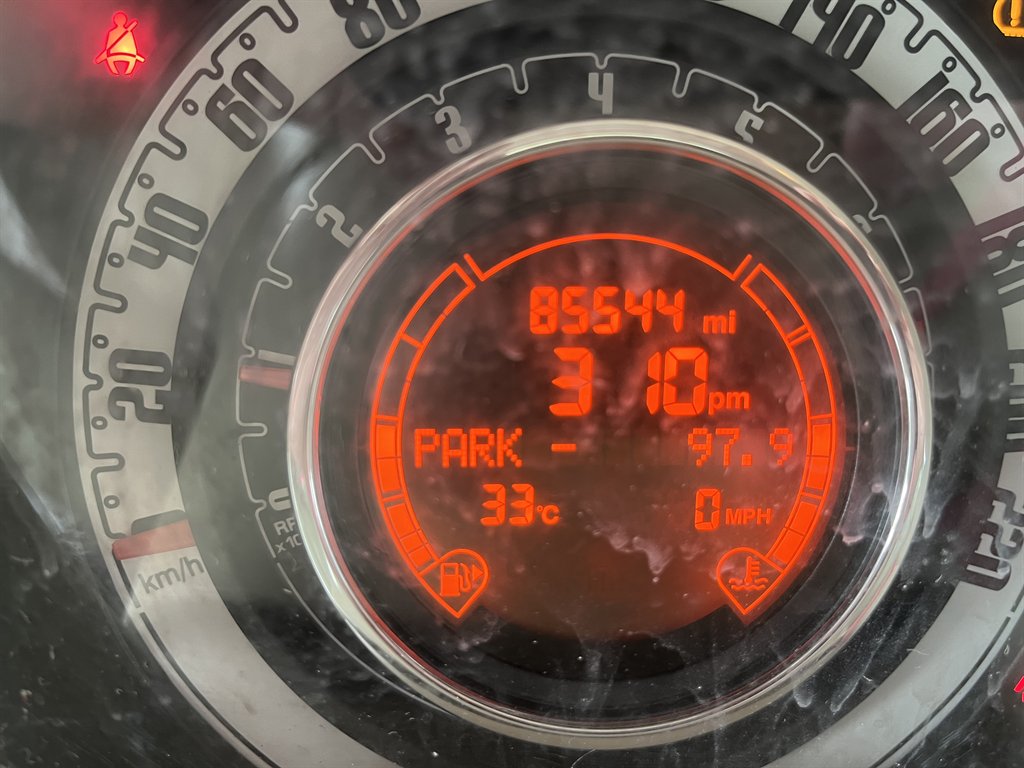 2012 FIAT 500 - $5,000