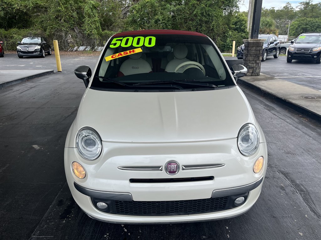 2012 FIAT 500 - $5,000