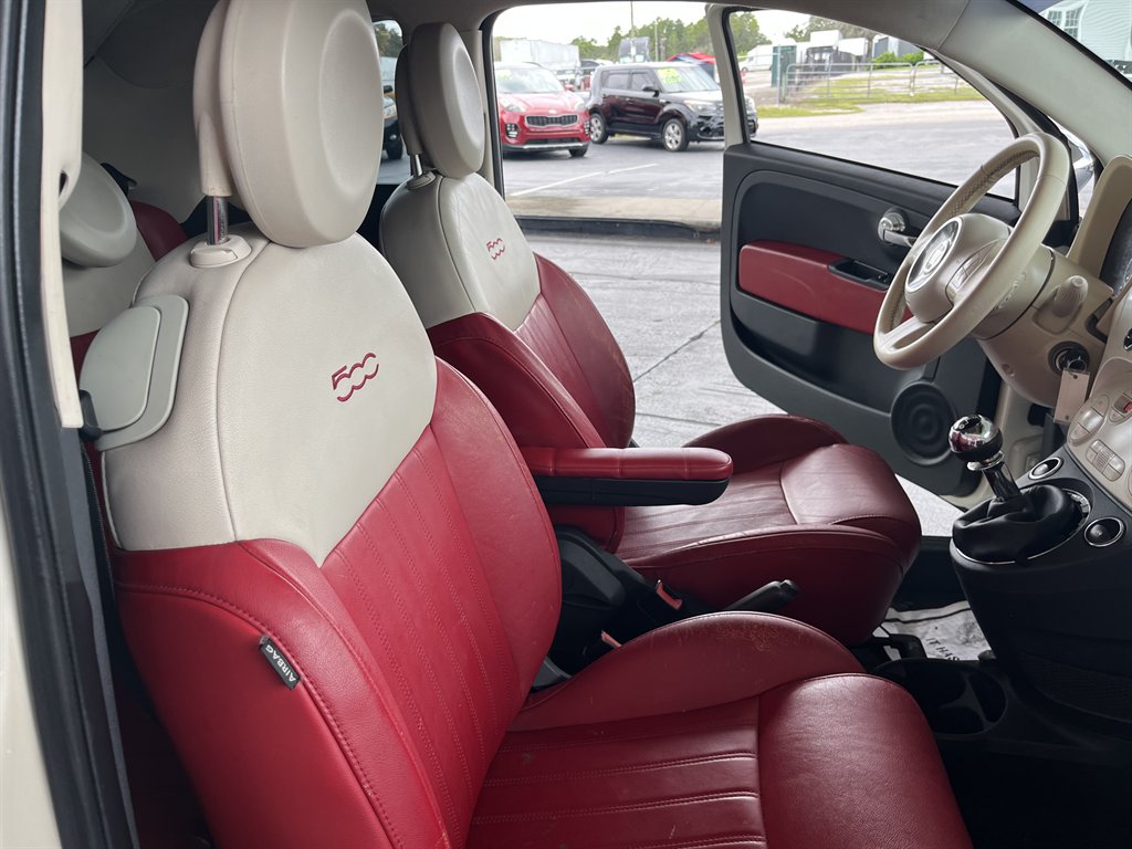 2012 FIAT 500 - $5,000