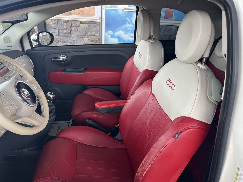 2012 FIAT 500 - $5,000