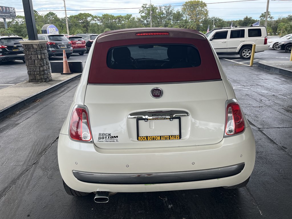 2012 FIAT 500 - $5,000