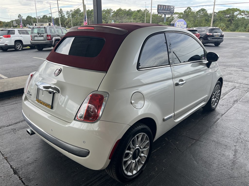 2012 FIAT 500 - $5,000