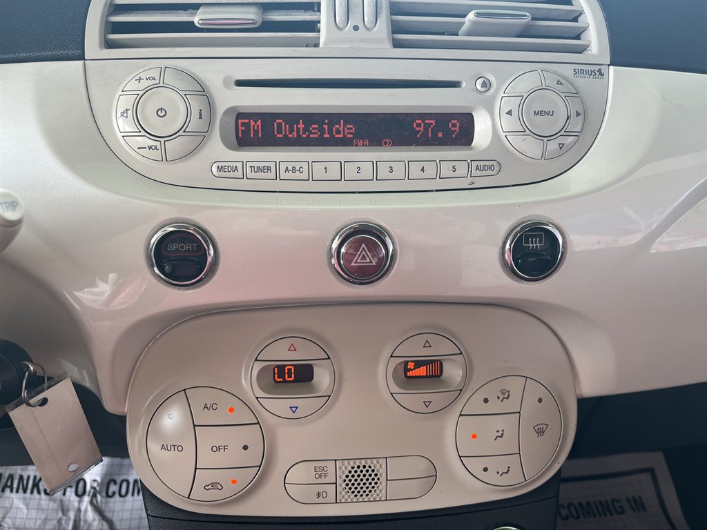 2012 FIAT 500 - $5,000