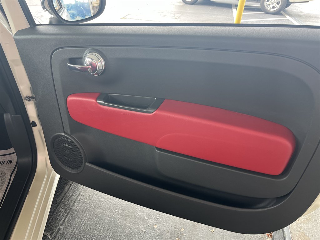 2012 FIAT 500 - $5,000