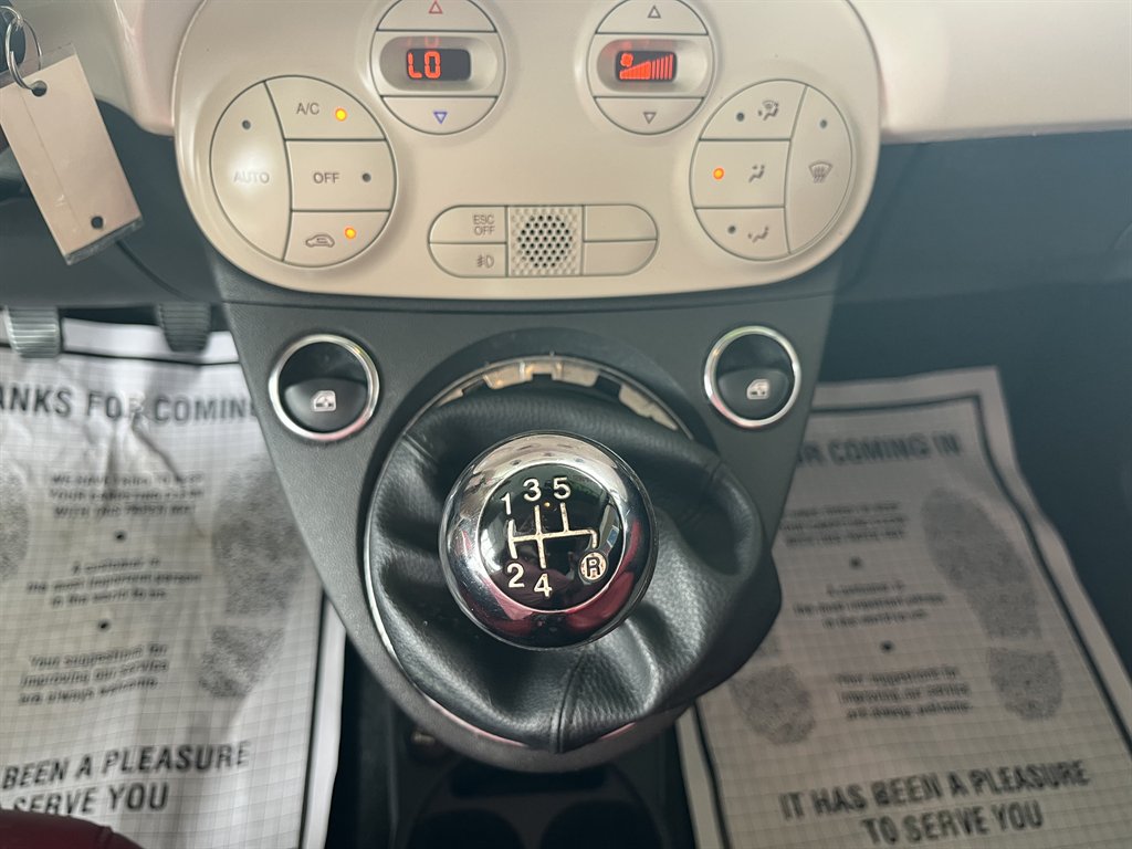 2012 FIAT 500 - $5,000