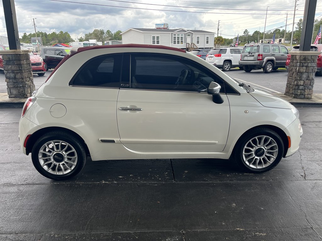 2012 FIAT 500 - $5,000