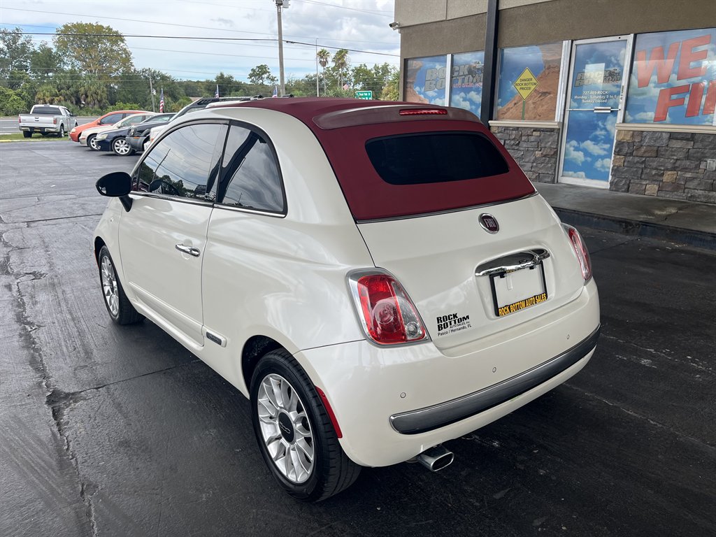 2012 FIAT 500 - $5,000