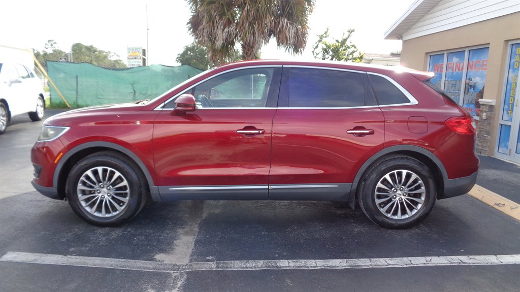 2018 Lincoln MKX - $17,999