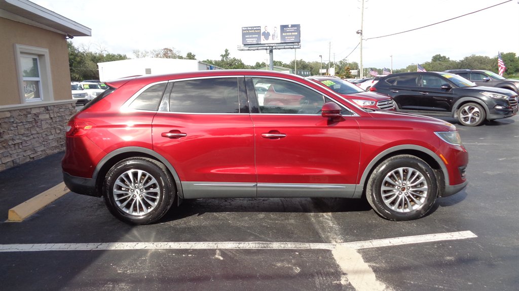 2018 Lincoln MKX - $17,999