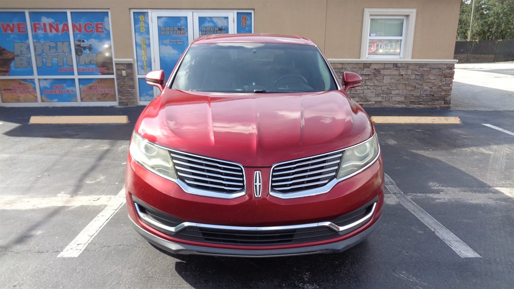 2018 Lincoln MKX - $17,999
