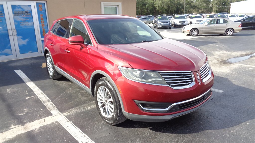 2018 Lincoln MKX - $17,999