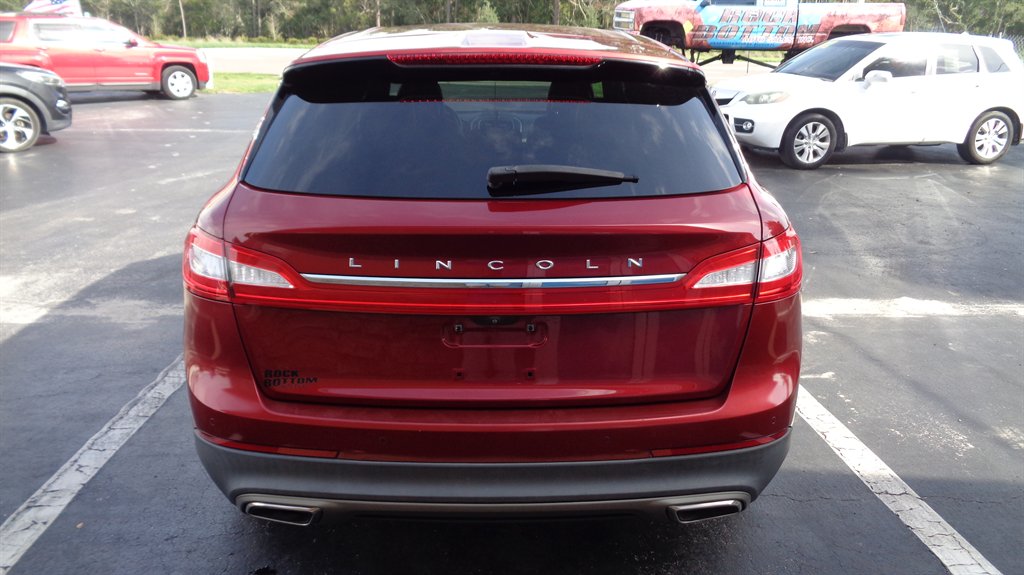 2018 Lincoln MKX - $17,999