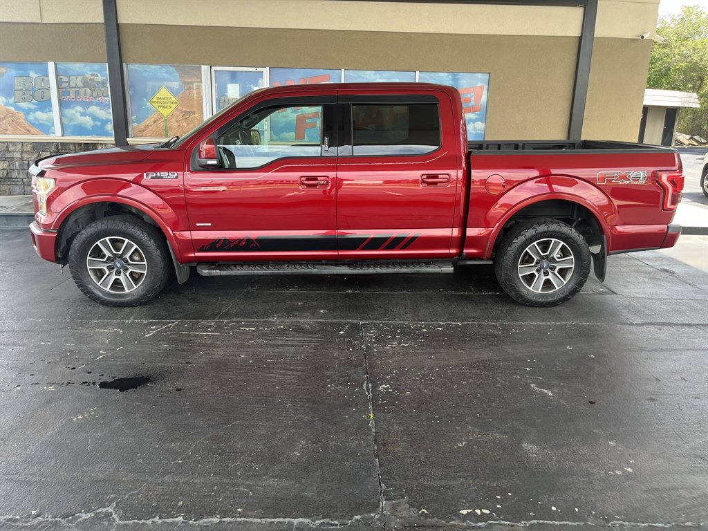 2015 Ford F-150 - $23,999