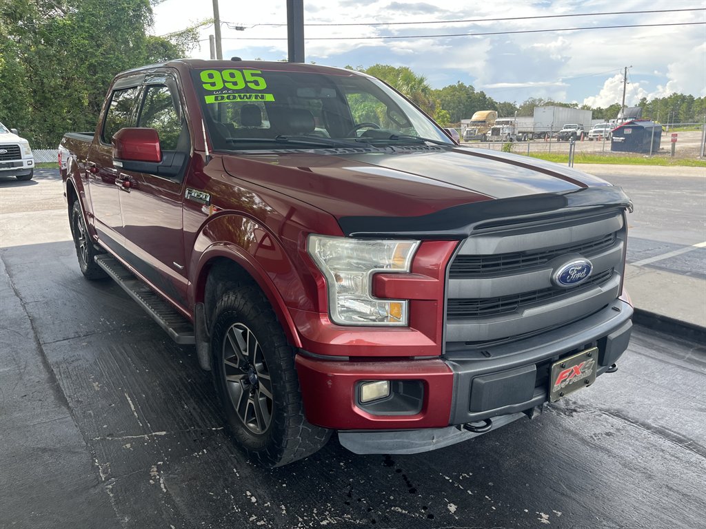 2015 Ford F-150 - $23,999