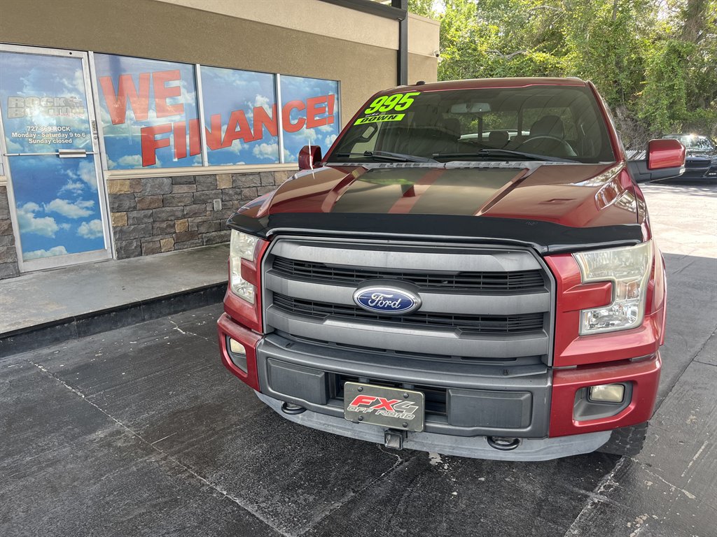 2015 Ford F-150 - $23,999