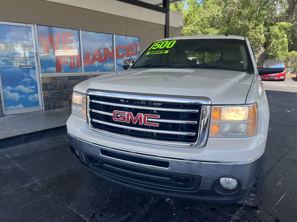 2012 GMC Sierra - $22,999