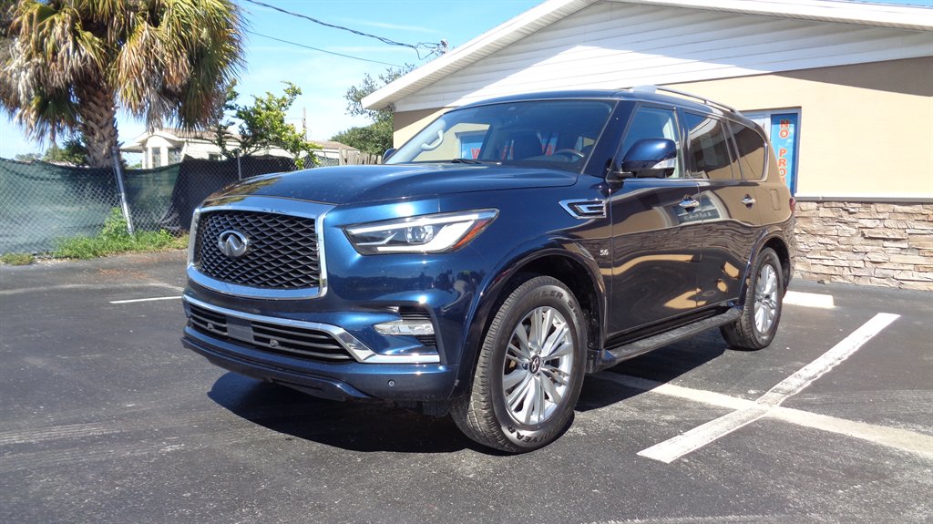 2019 INFINITI QX80 - $22,999