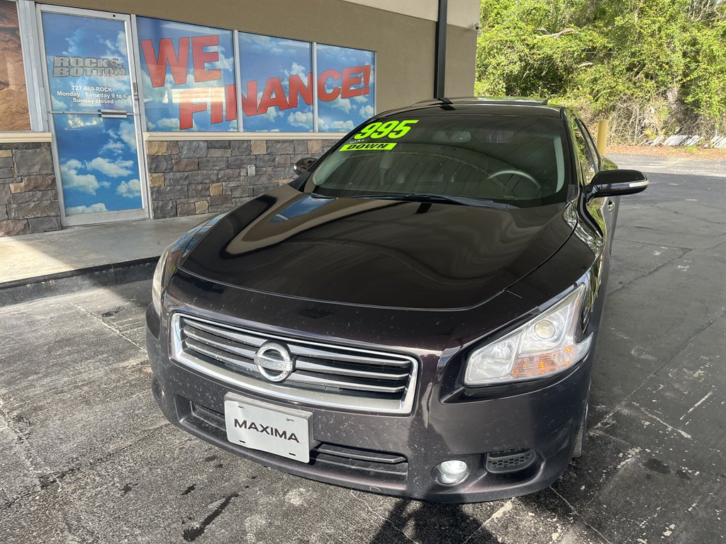 2014 Nissan Maxima