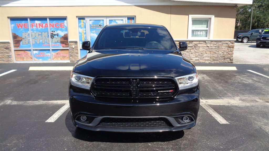 2020 Dodge Durango - $21,999