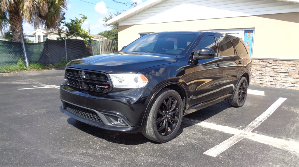 2020 Dodge Durango - $21,999