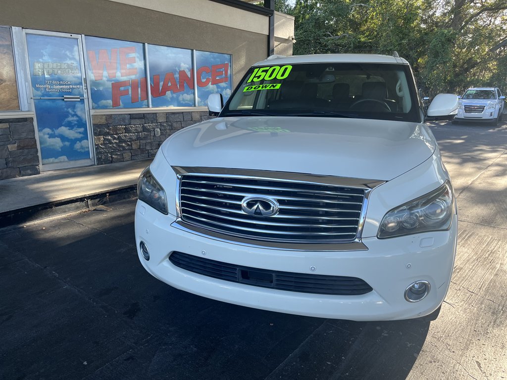 2014 INFINITI QX80