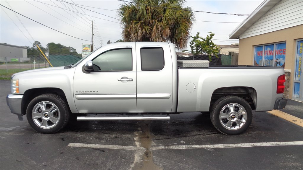 2012 Chevrolet Silverado - $18,999