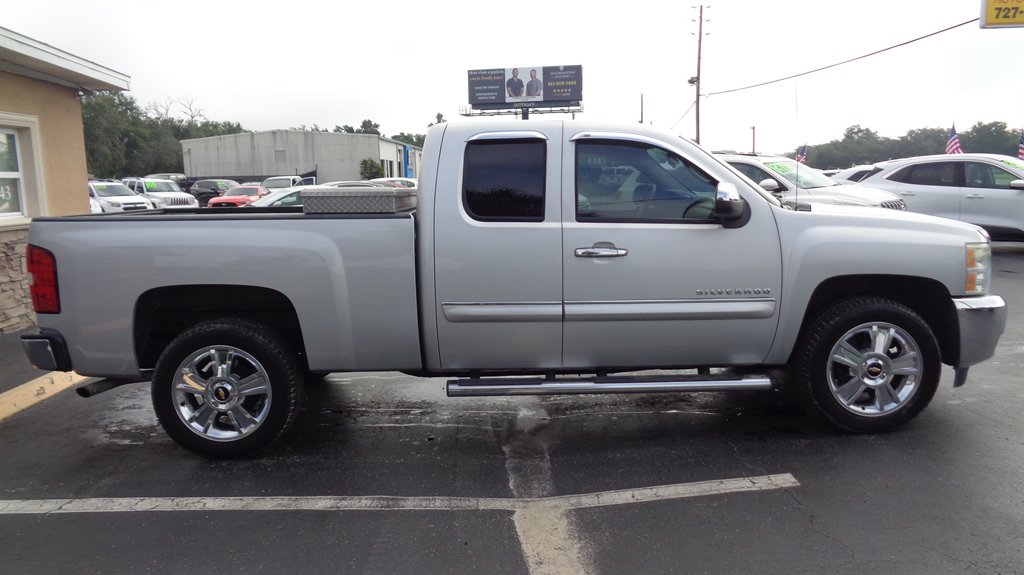2012 Chevrolet Silverado - $18,999