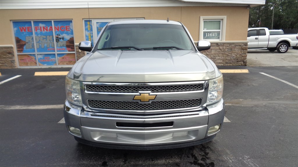 2012 Chevrolet Silverado - $18,999