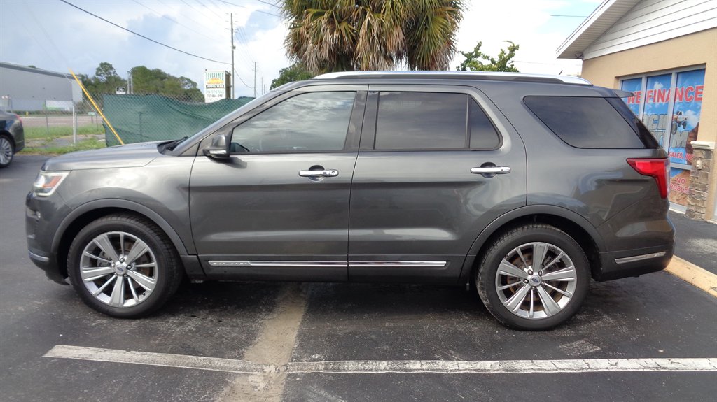 2018 Ford Explorer - $18,999