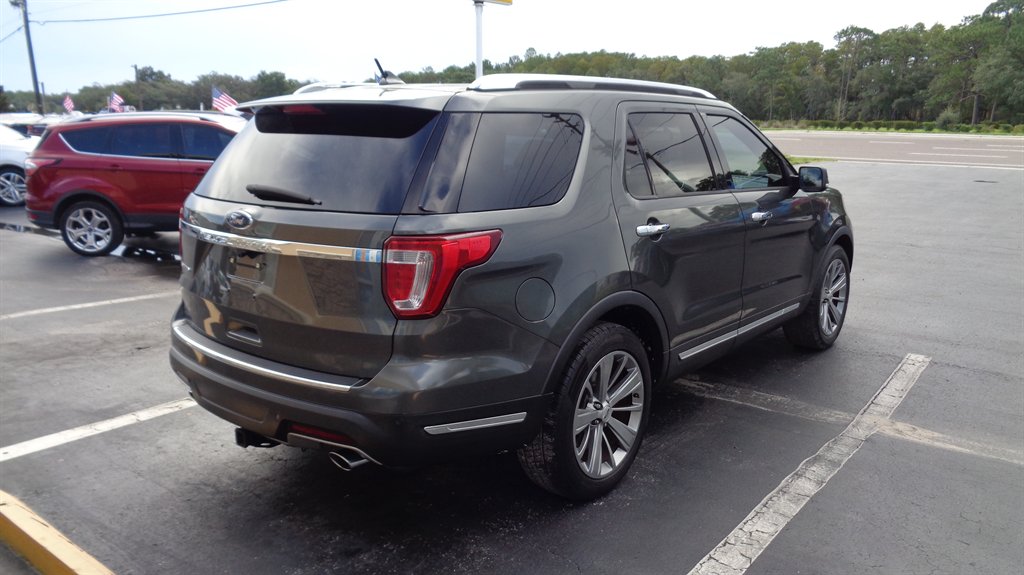 2018 Ford Explorer - $18,999