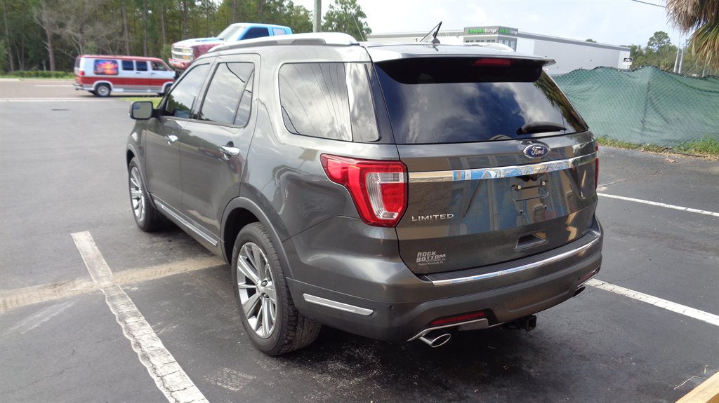 2018 Ford Explorer - $18,999
