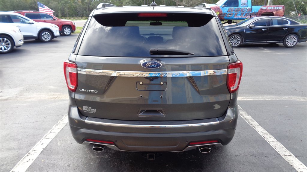 2018 Ford Explorer - $18,999